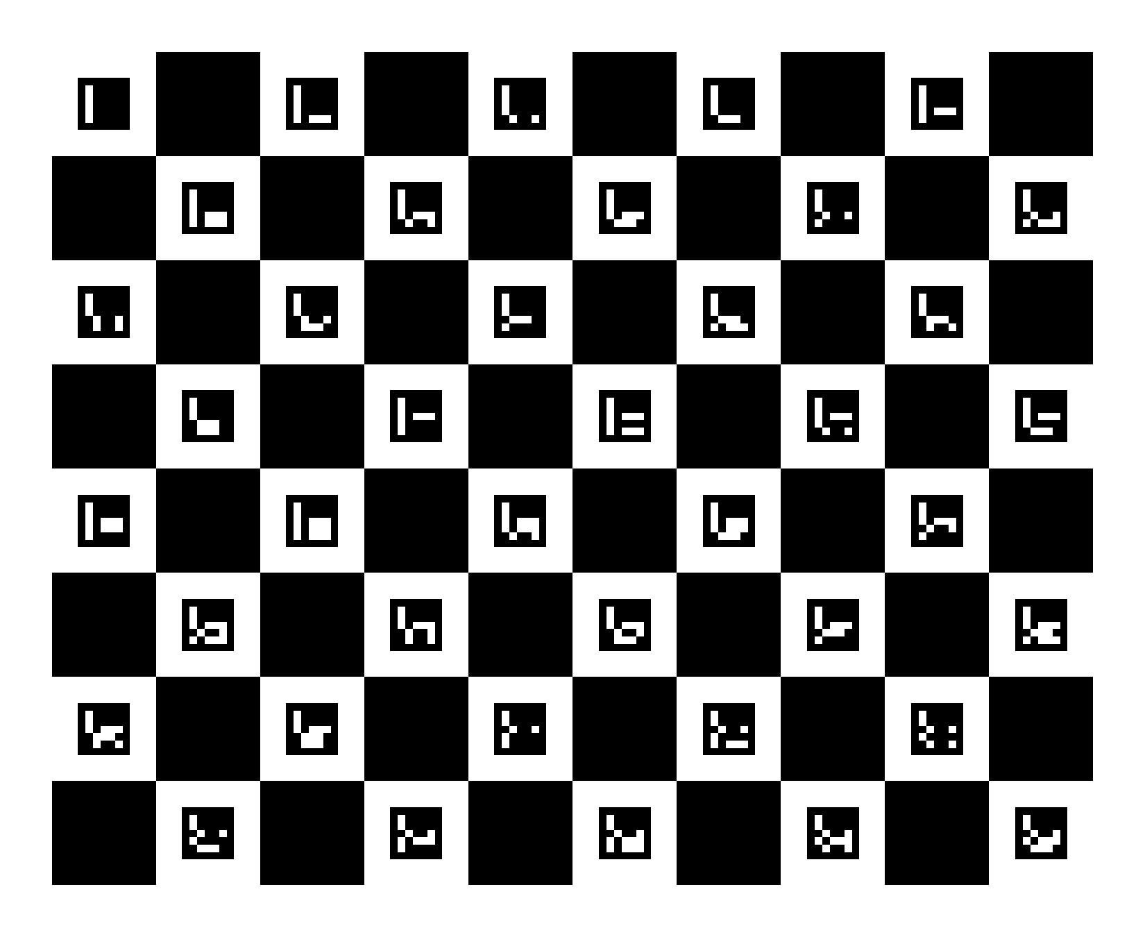 Taawn ChArUco calibration board
